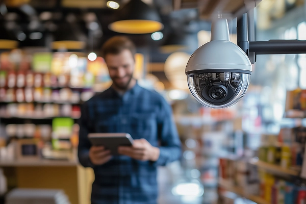 Vidéosurveillance HD avec caméras AJAX et accès à distance